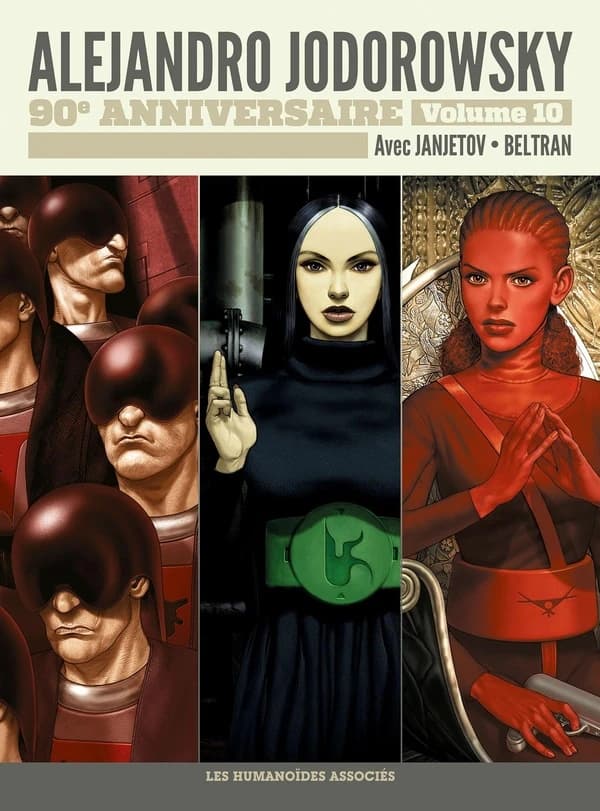 Alejandro Jodorowsky, 90e anniversaire, volume 10 : Avec Janjetov, Beltran