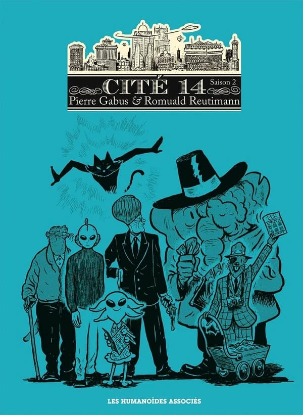 Cité 14. Saison 2