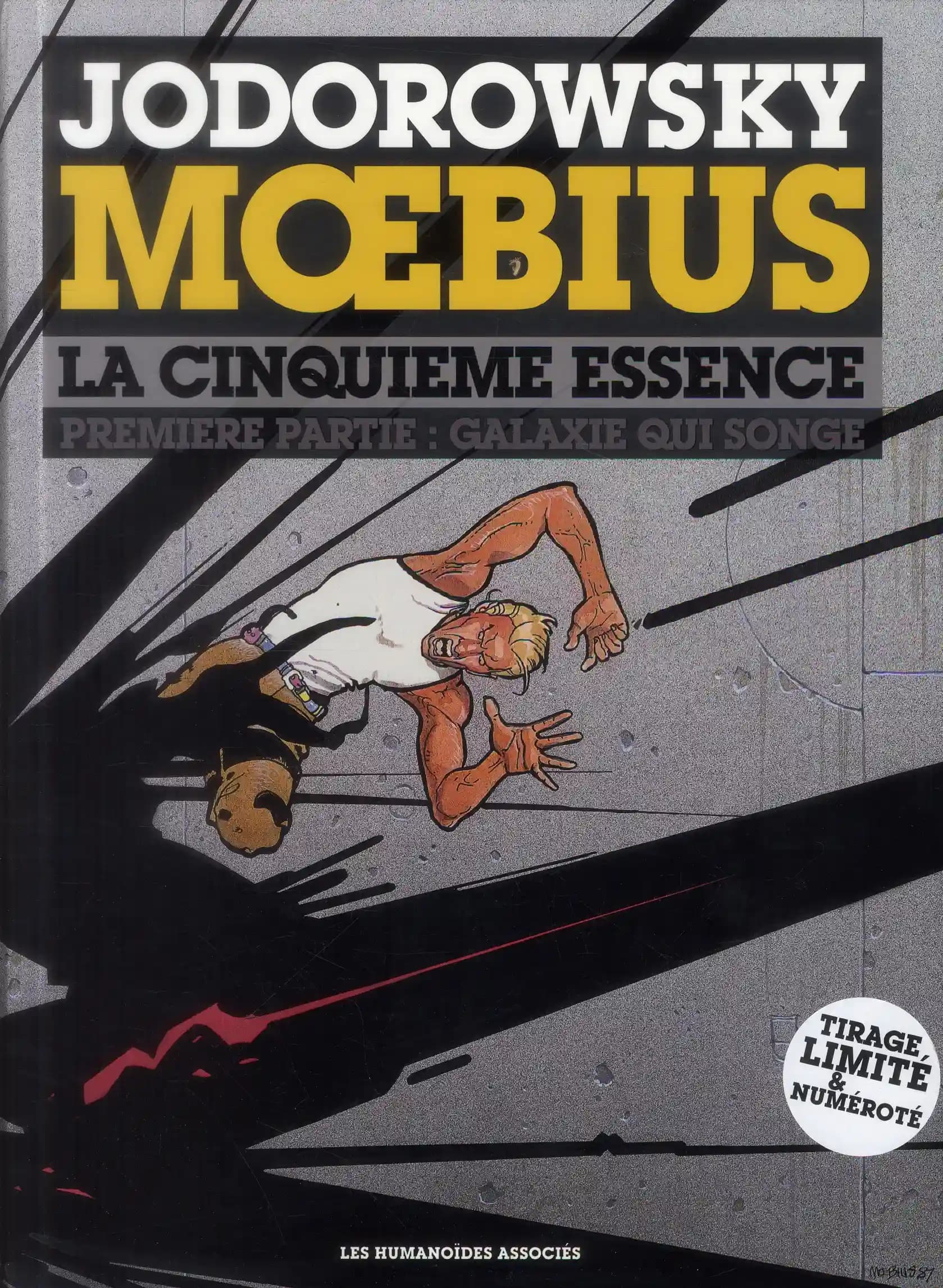 La cinquième essence. Première partie, Galaxie qui songe (Nouvelle éd.) Jodorowsky, Moebius