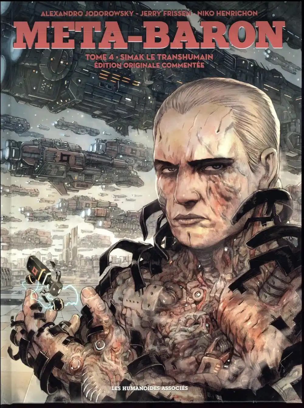 Meta-Baron, tome 4 : Simak le Transhumain