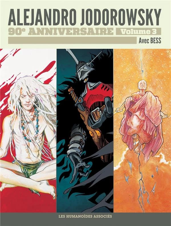 Alejandro Jodorowsky, 90e anniversaire, volume 3 : Avec Bess