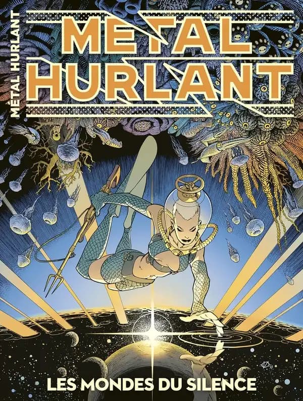 Métal Hurlant N°15 : Les Mondes du silence