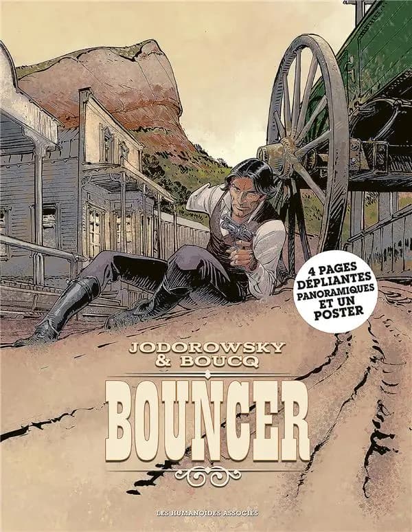 Bouncer (Nouvelle éd. intégrale) Jodorowsky & Boucq
