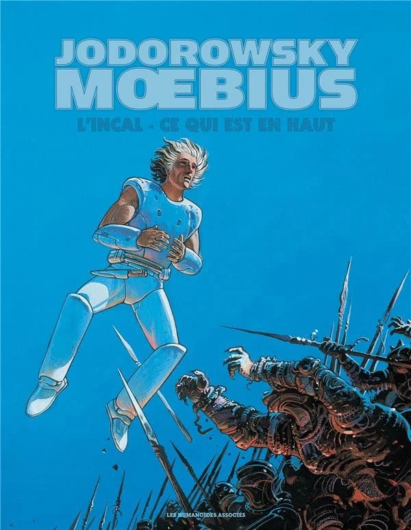 Ce qui est en haut (Éd. en noir et blanc) Jodorowsky, Moebius