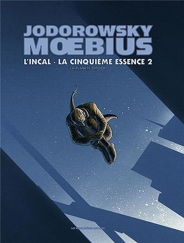 La cinquième essence. 2, La planète Difool (Éd. noir et blanc) Jodorowsky, Moebius
