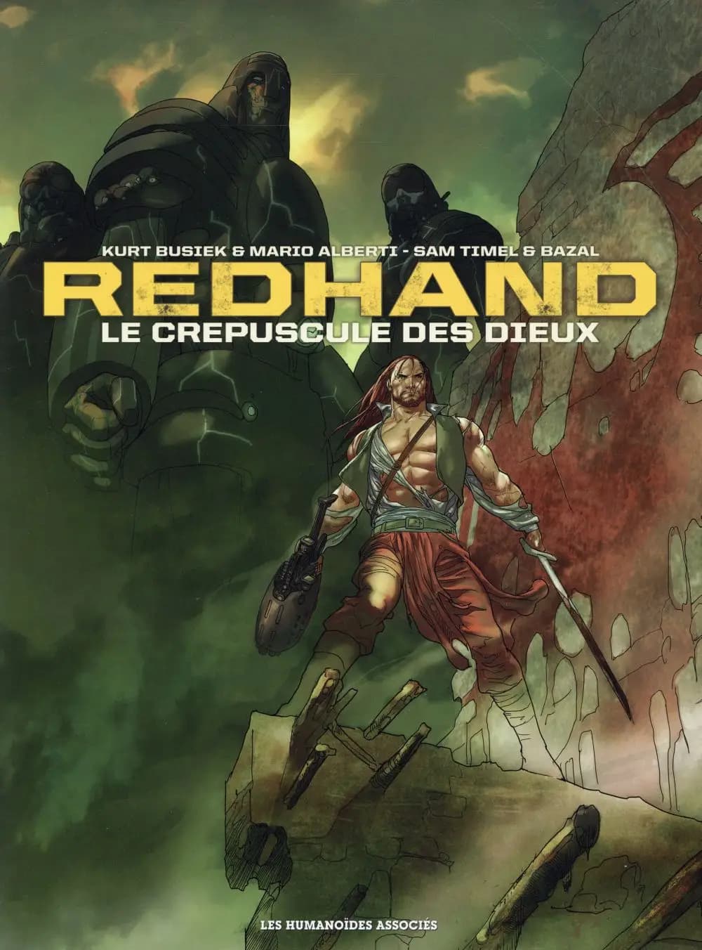 Redhand : le crépuscule des dieux
