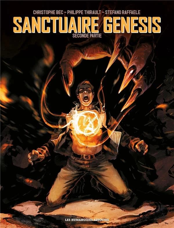 Sanctuaire genesis. Seconde partie