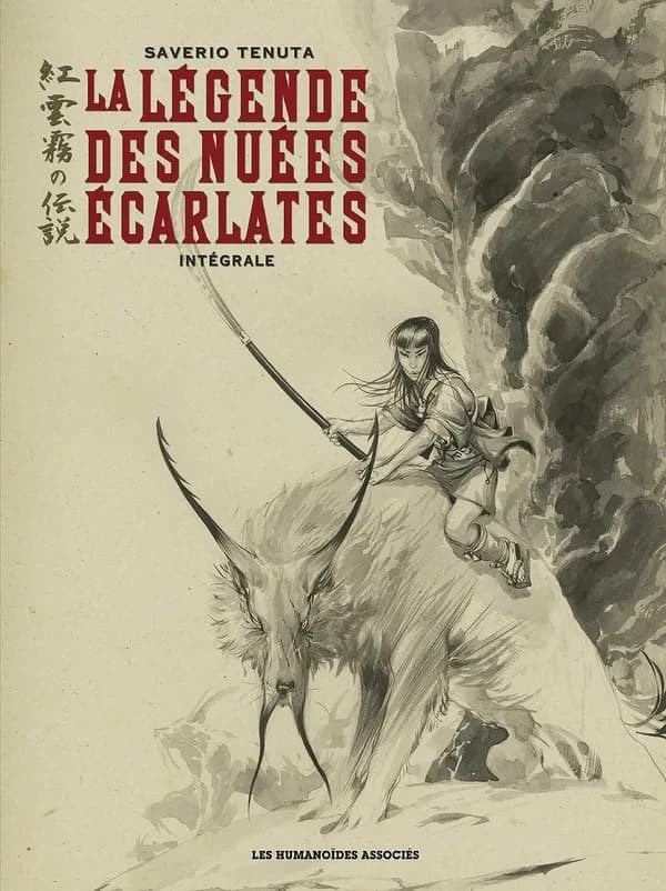 La légende des nuées écarlates : intégrale (Nouvelle éd. intégrale) Saverio Tenuta
