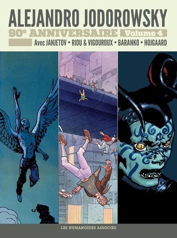 Alejandro Jodorowsky : 90e anniversaire. Volume 4.