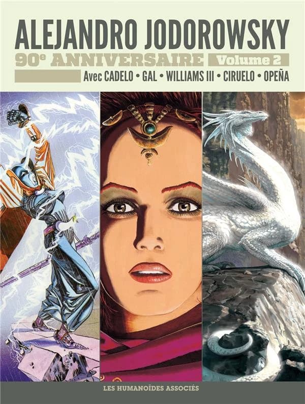 Alejandro Jodorowsky, 90e anniversaire, volume 2 : Avec Cadelo, Gal, Williams III, Ciruelo, Opeña