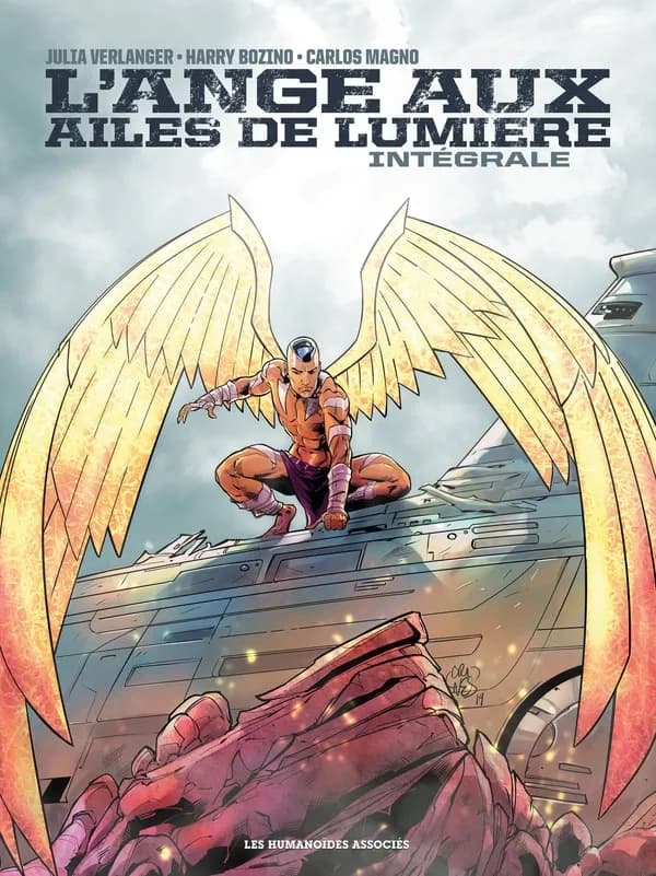 L'Ange aux ailes de lumière