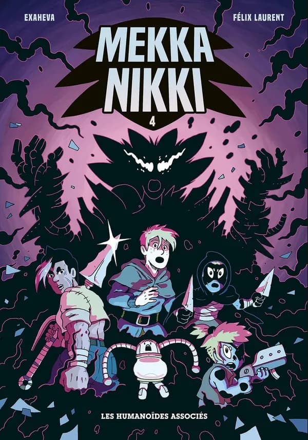 Mekka Nikki. 4
