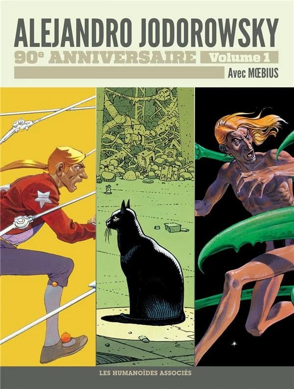 Alejandro Jodorowsky, 90e anniversaire, volume 1 : Avec Mœbius
