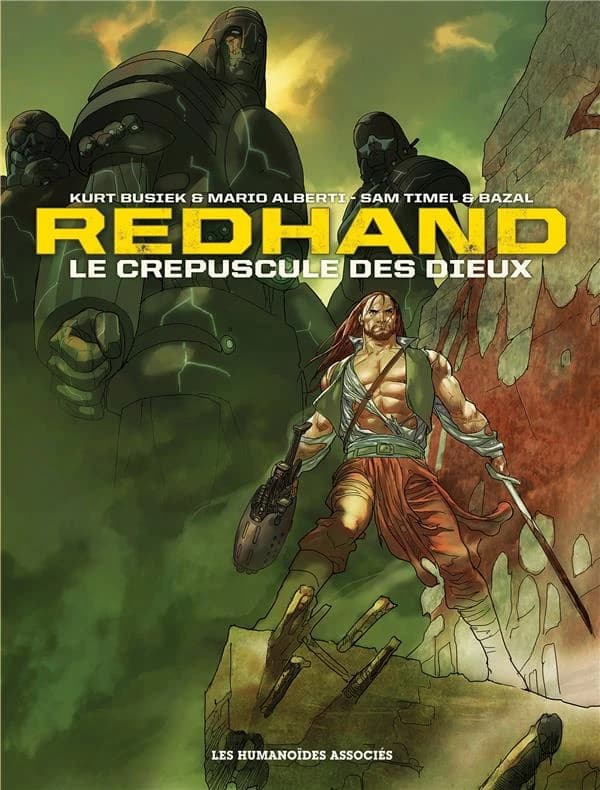Redhand : Le crépuscule des dieux