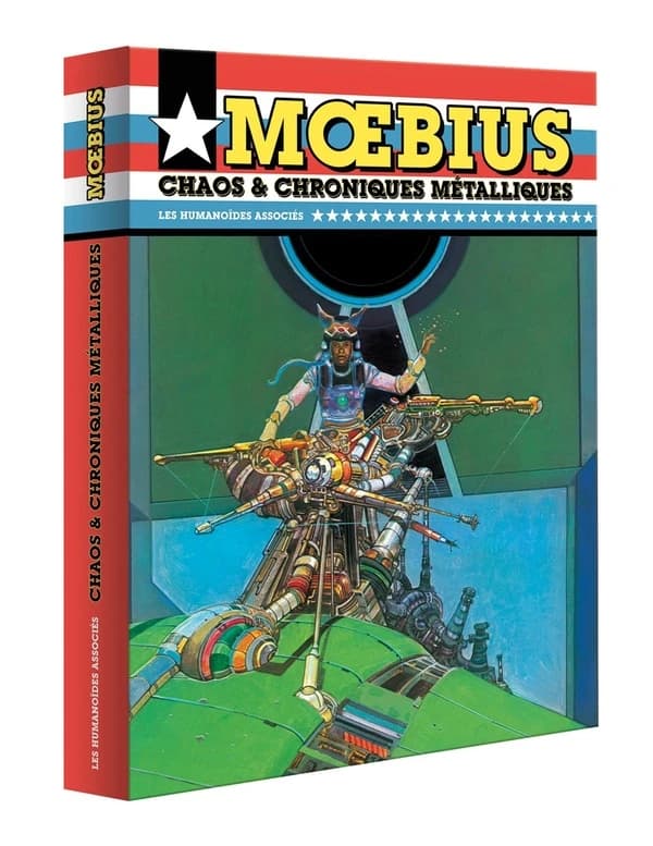 Chaos ; chroniques metalliques ; coffret