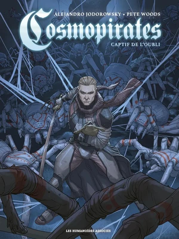 Cosmopirates, tome 1 : Captif de l'oubli