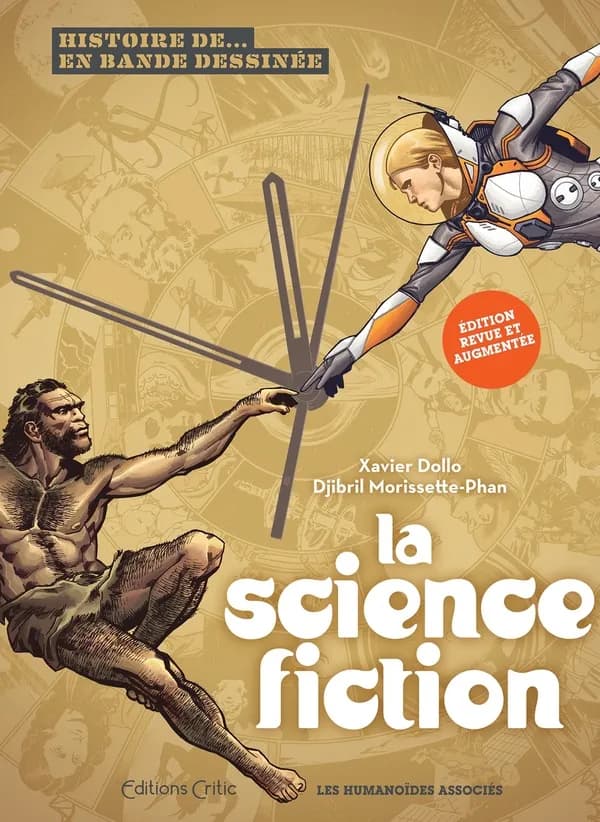 La science-fiction (Nouvelle éd. augmentée) texte, Xavier Dollo ; dessin et couleur, Djibril Morissette-Phan