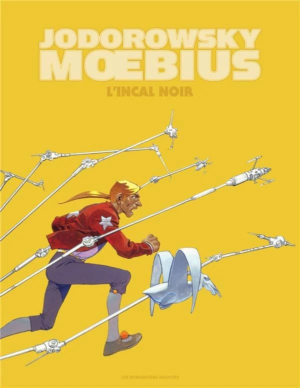 L'Incal noir (Nouvelle éd. [en noir et blanc])