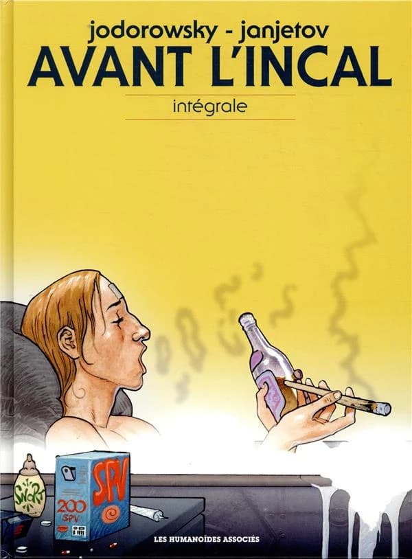 Avant l'Incal : intégrale (Nouvelle éd., version classique) Jodorowski, Janjetov