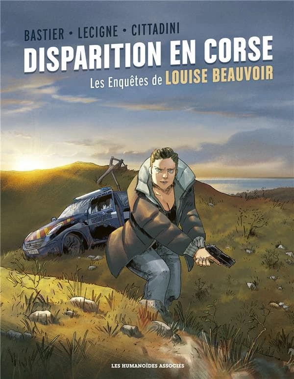 Disparition en corse : Les enquêtes de Louise Beauvoir