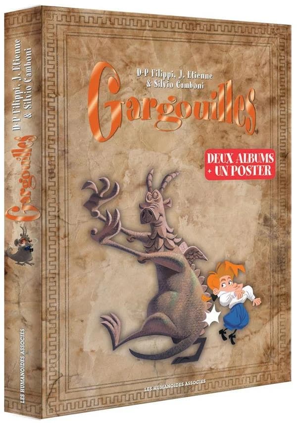 Gargouilles. [Tomes 1-2]