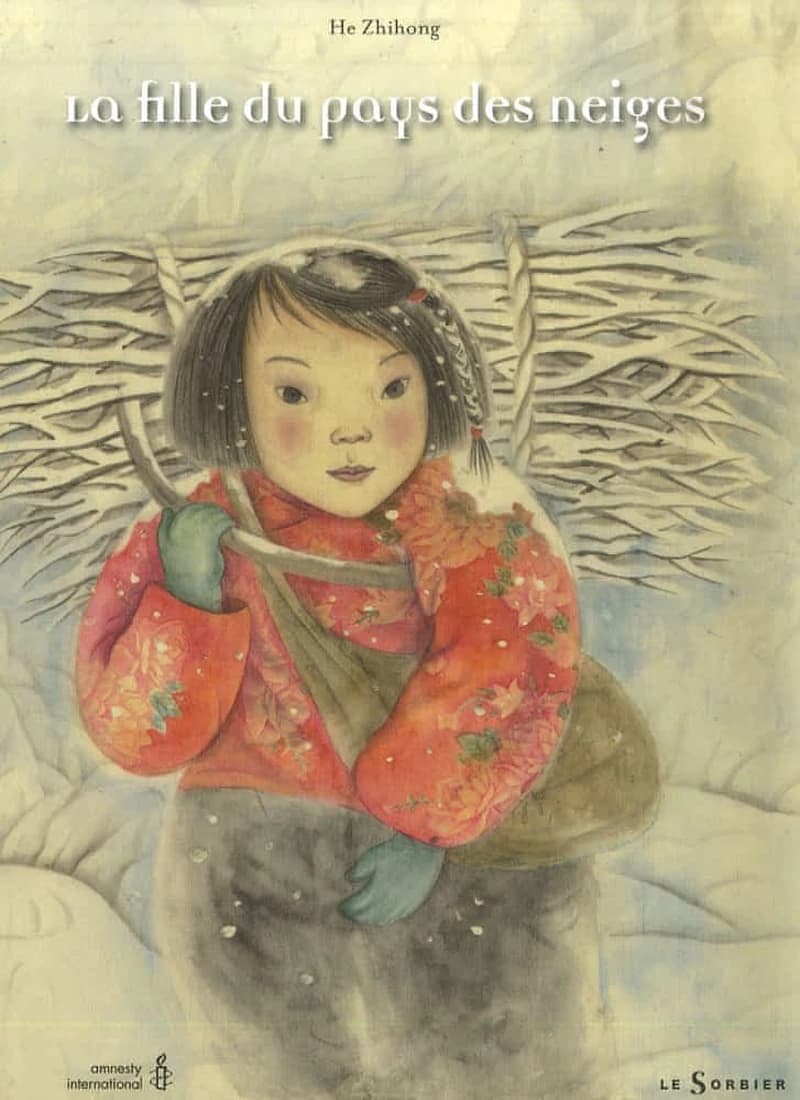 La fille du pays des neiges