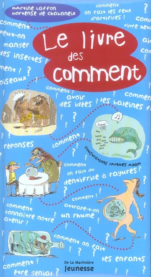 Le livre des comment