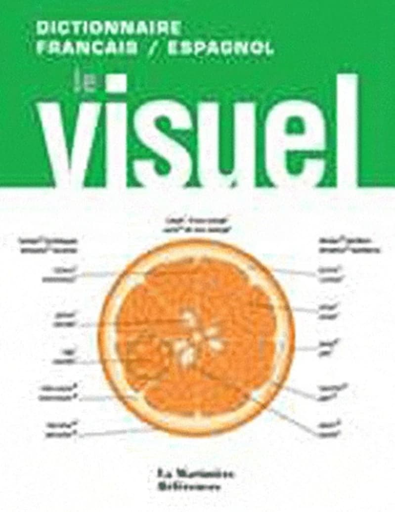 Le visuel : dictionnaire français-espagnol