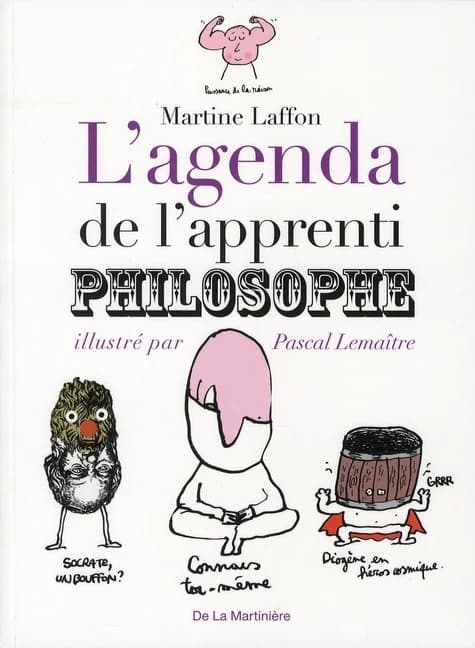 L'agenda de l'apprenti philosophe