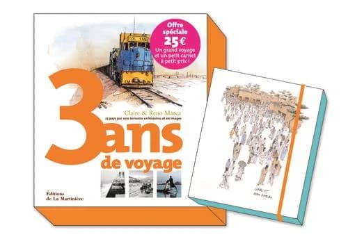 3 ans de voyage : 25 pays par voie terrestre en histoires et en images