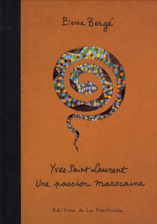 Yves Saint Laurent : une passion marocaine