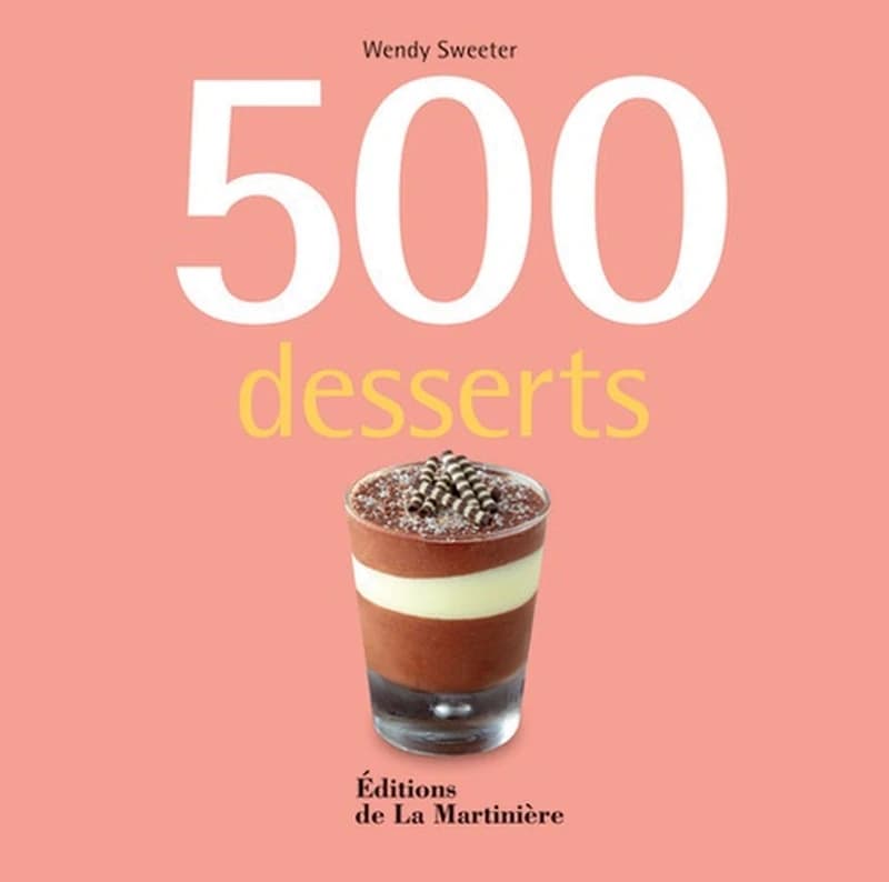 500 desserts