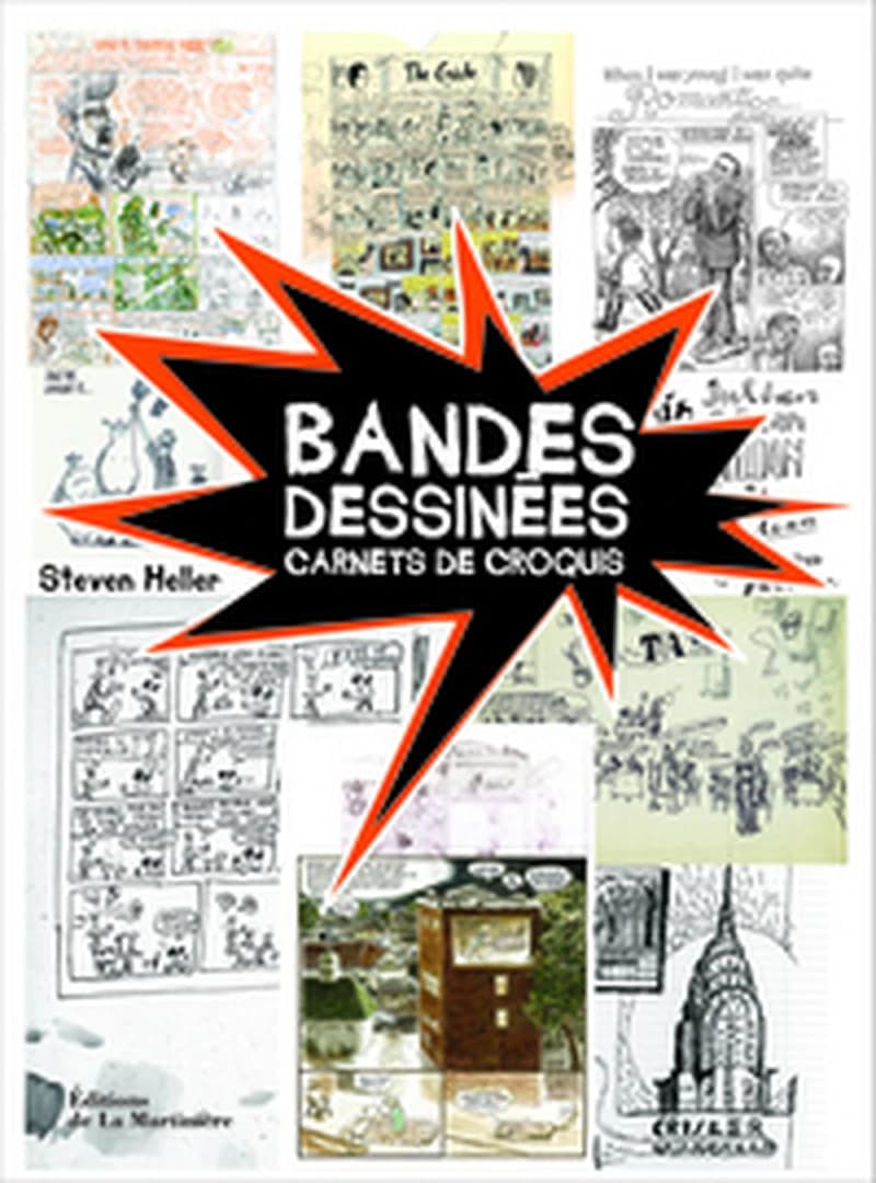 Bandes dessinées : carnets de croquis