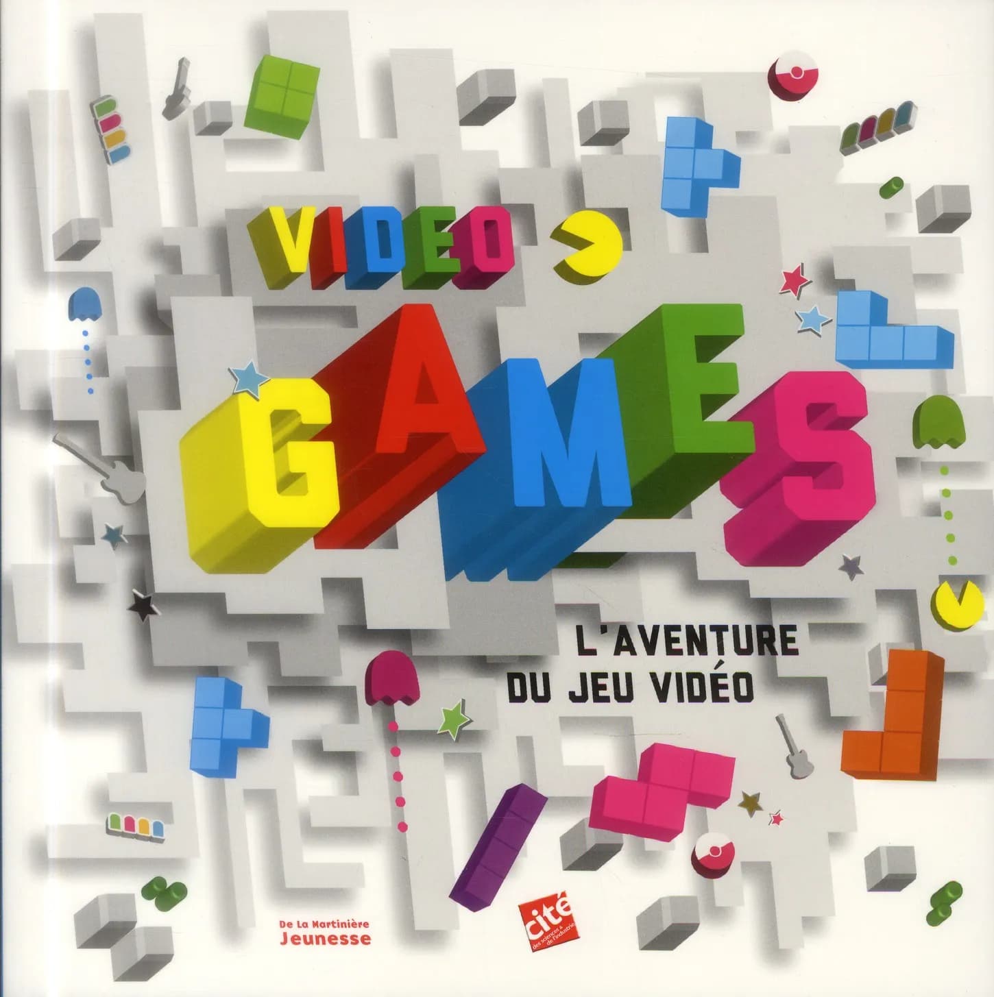 Vidéo games : l'aventure du jeu vidéo