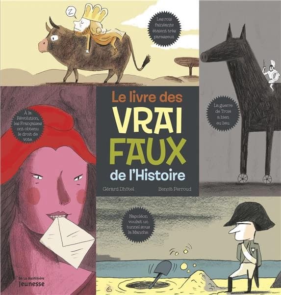 Le livre des vrai-faux de l'histoire
