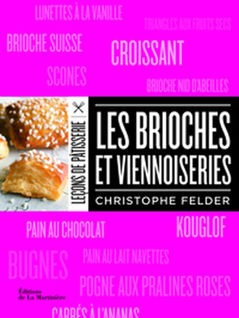 Les brioches et viennoiseries
