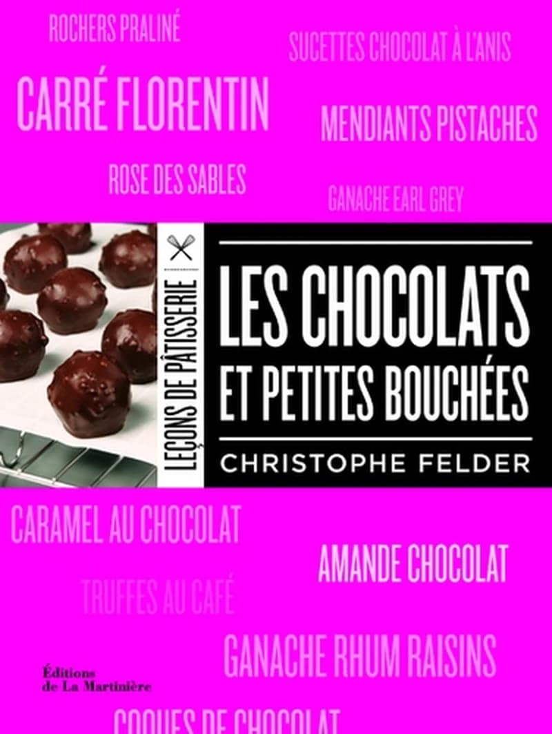 Les chocolats et petites bouchées : leçon de pâtisserie