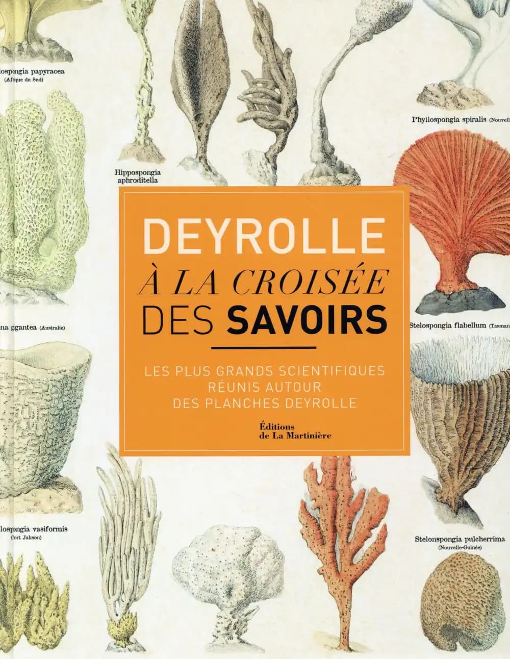 Deyrolle, à la croisée des savoirs : les plus grands scientifiques réunis autour des planches Deyrolle
