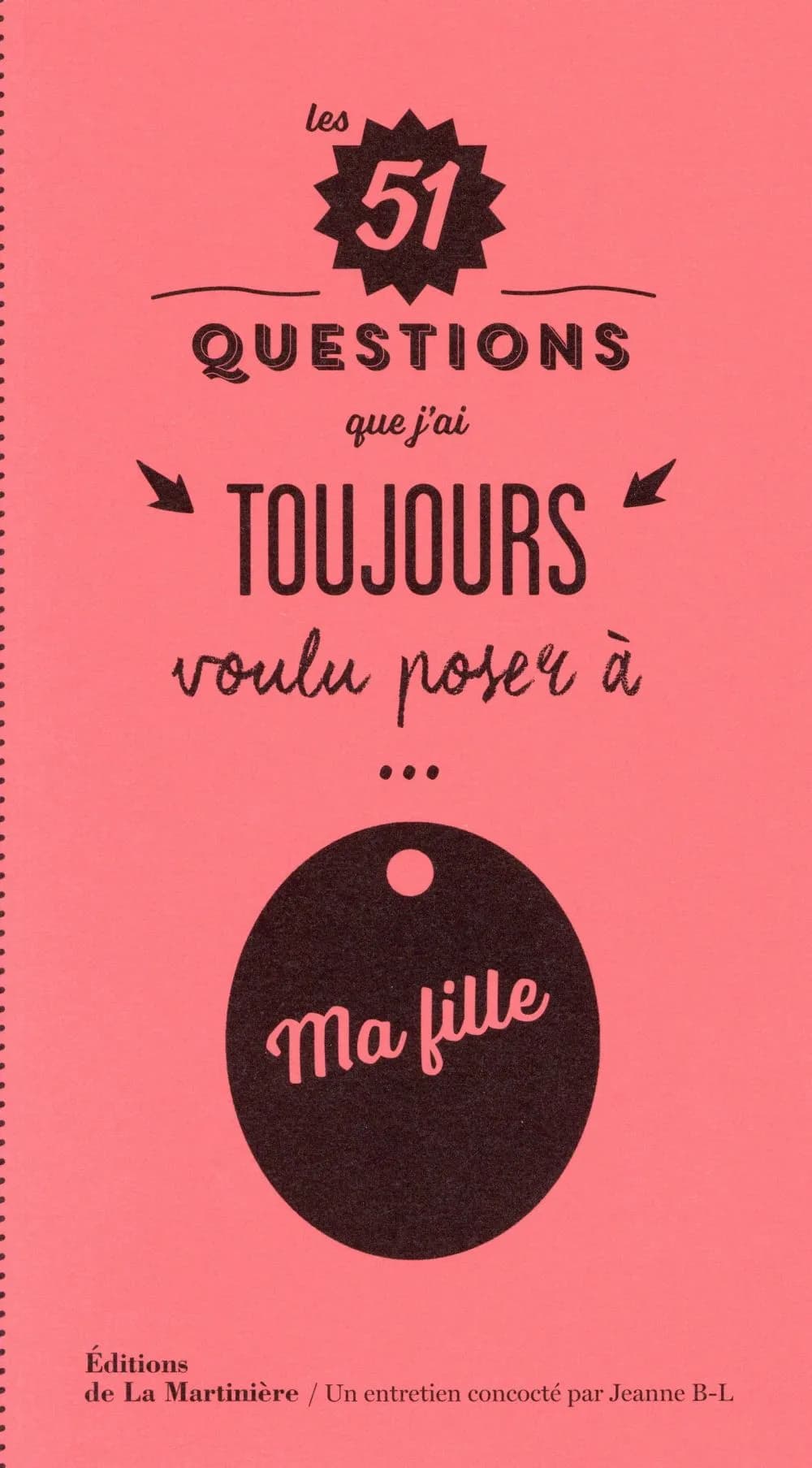 Les 51 questions que j'ai toujours voulu poser à ma fille