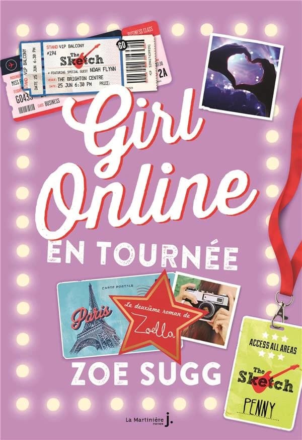 Girl online en tournée