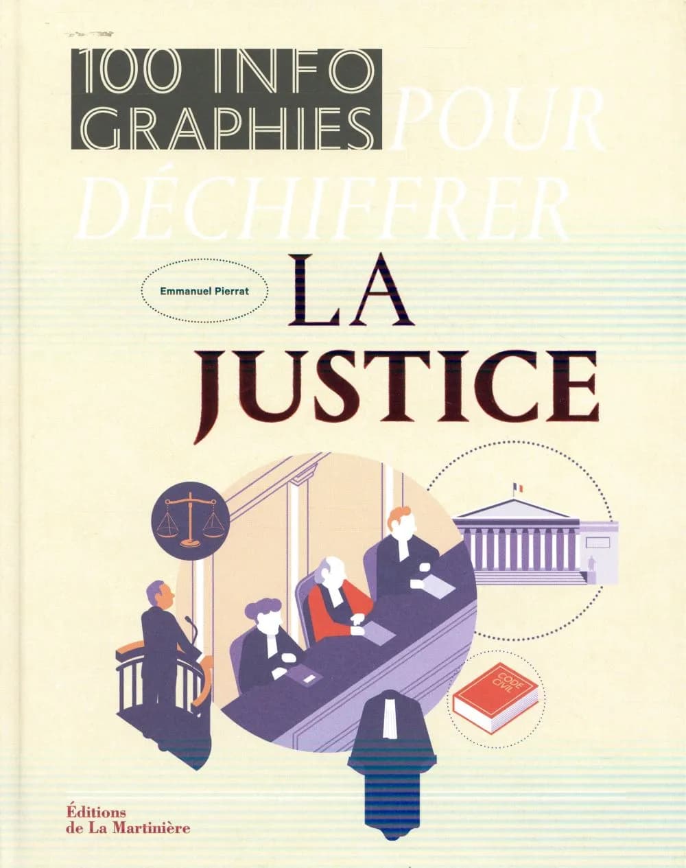 100 infographies pour déchiffrer la justice