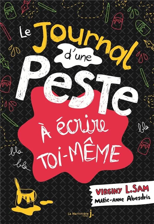 Journal d'une peste : à écrire toi-même