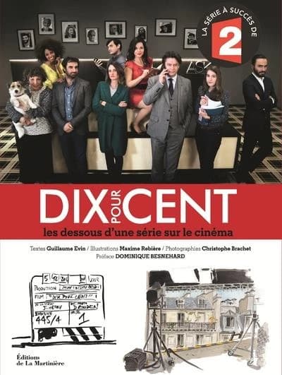 "Dix pour cent" : les dessous d'une série sur le cinéma