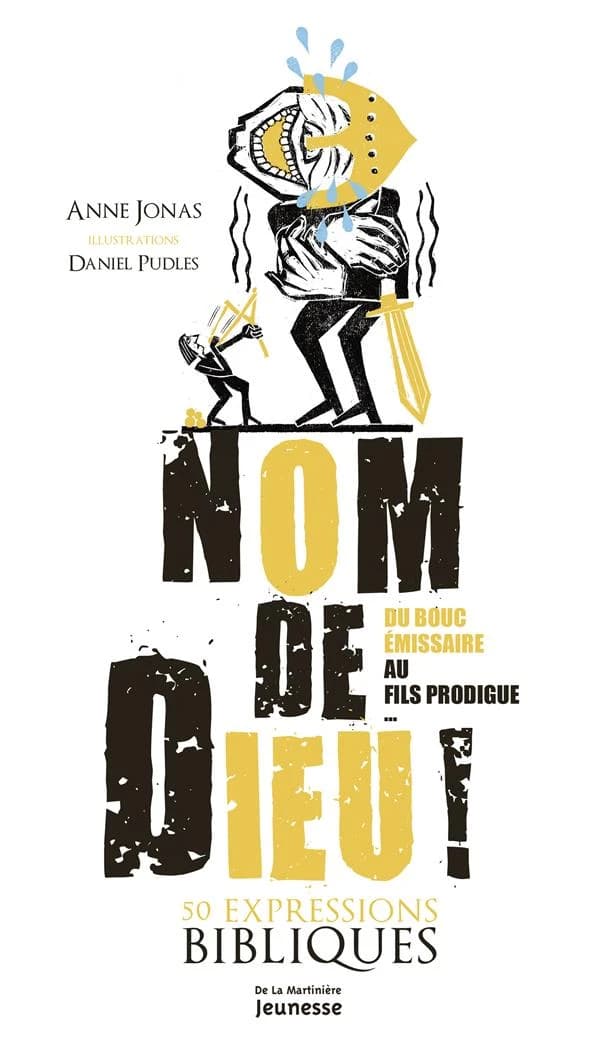 Nom de Dieu ! : du bouc émissaire au fils prodigue : 50 expressions bibliques