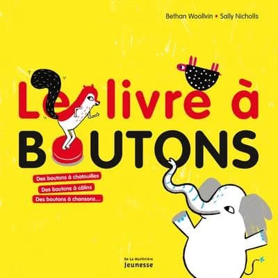 Le livre à boutons