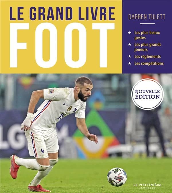 Le grand livre foot (Nouvelle éd.) Darren Tulett