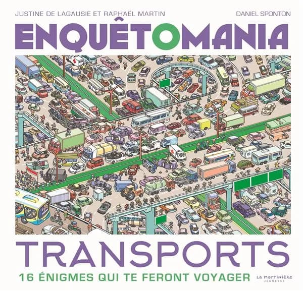 Transports : 16 énigmes qui te feront voyager