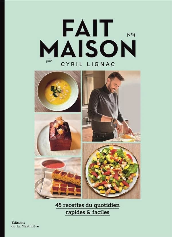 45 recettes du quotidien rapides & faciles