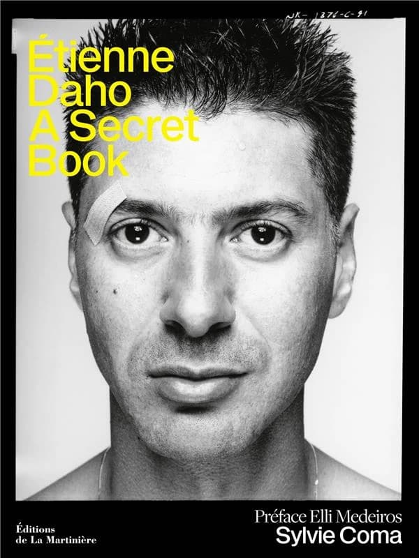 Étienne Daho : a secret book