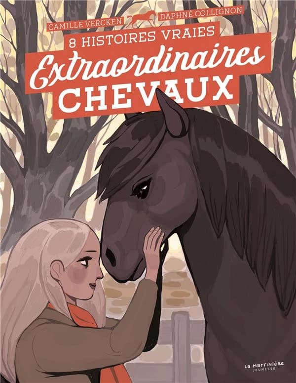 Extraordinaires chevaux ! : 8 histoires vraies